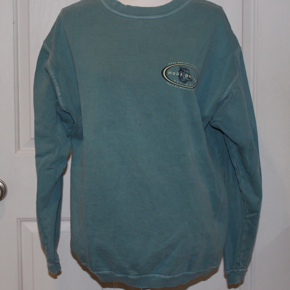 Hogs Breath Key West Crew Neck Sweatshirt